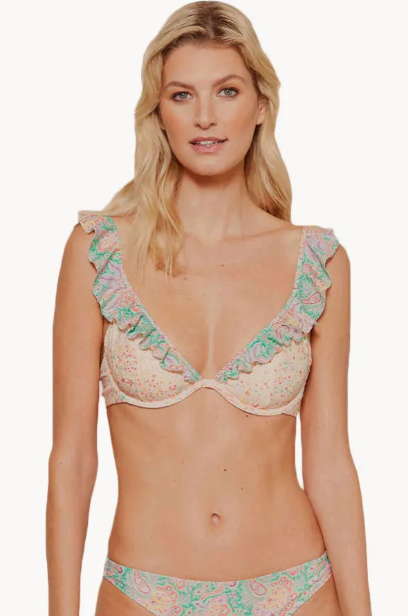 Adelajda Reva Frilled Top