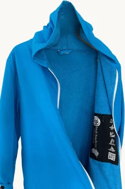 Alaskan Blue Deck Coat L/XL