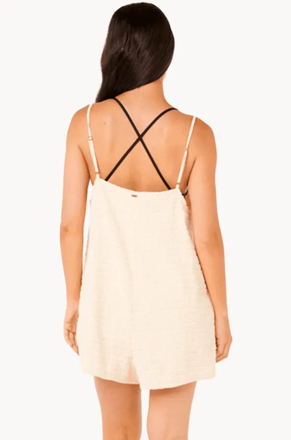 Aloha State Terry Romper