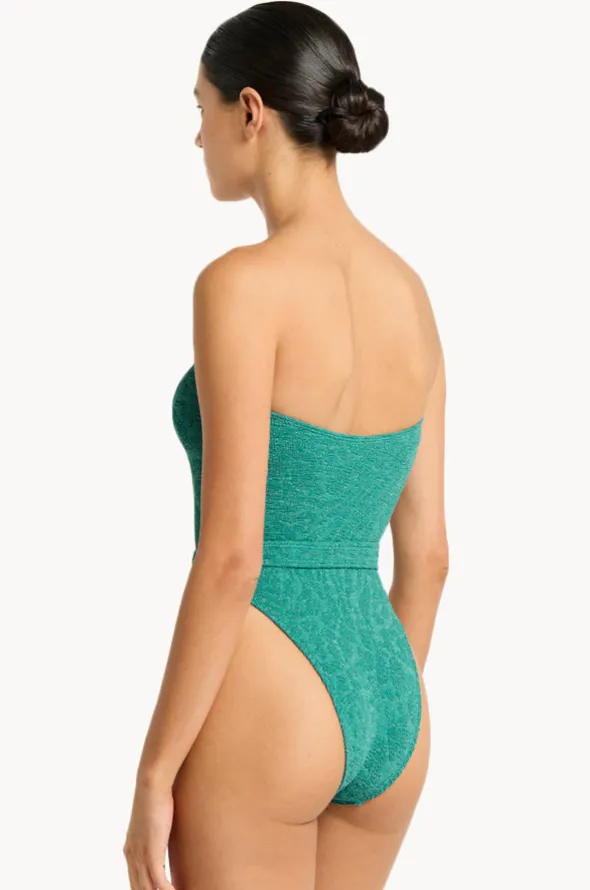 Animalia Belt Fane Bandeau One Piece