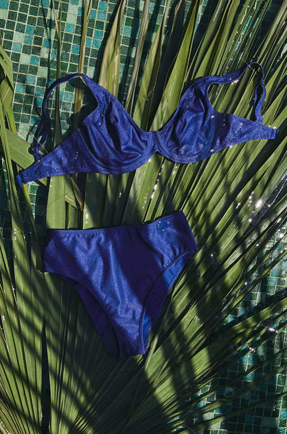 Arizona Wave E Cup Plunge Bra