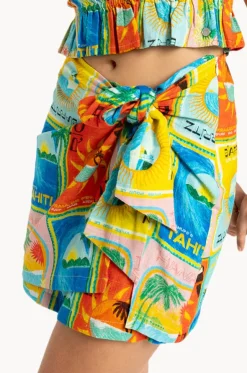 Atlas Summer Cocktail Skirt