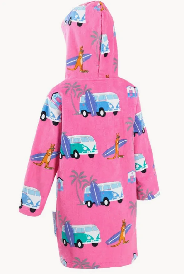 Baby Combi Hooded Towel Robe 12-24M