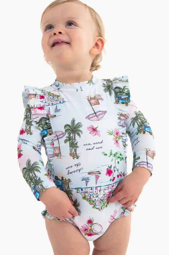 Baby Girls Secret Vacay Sunsuit