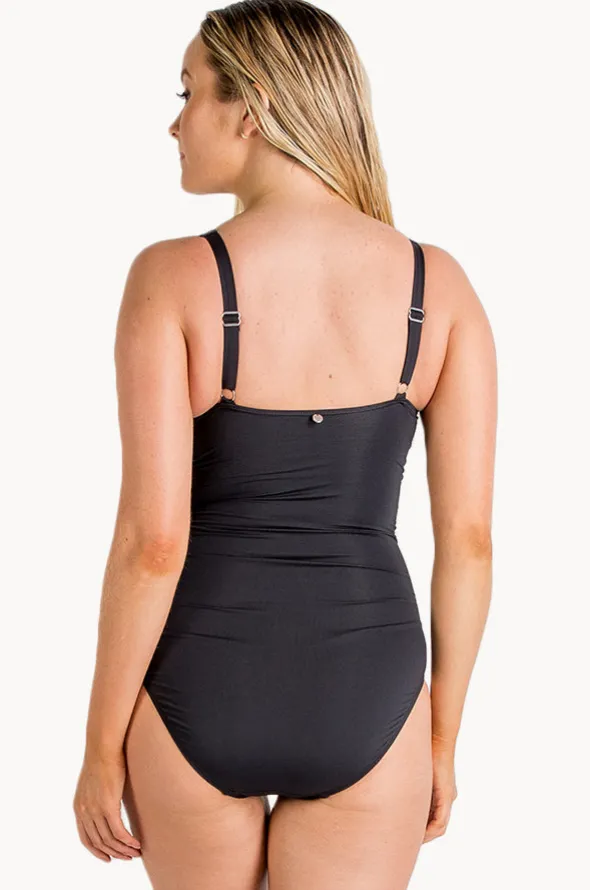 Basix DD/E Cup Square Neck One Piece