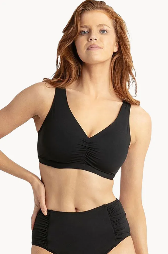 Basix F/G Cup Ruched Minimiser Bra