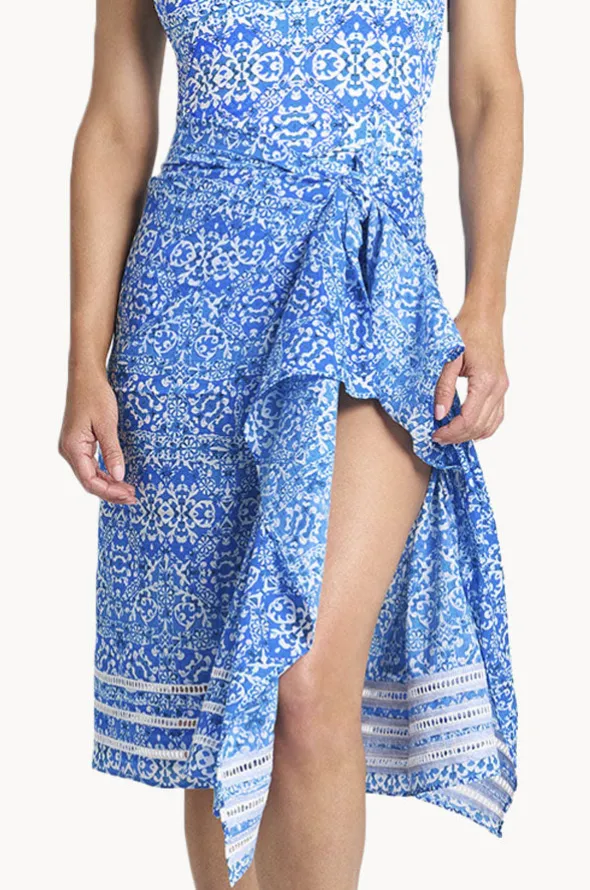 Bazaar Ladder Trim Sarong