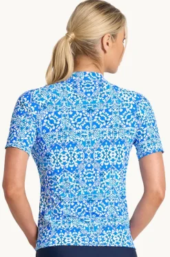 Bazaar Short Sleeve Suntop