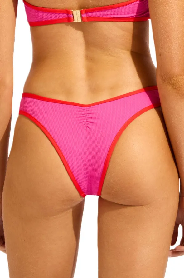 Beach Bound Scoop High Cut Rio Pant