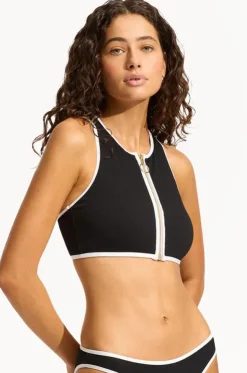 Beach Bound Zip Action Back Tank