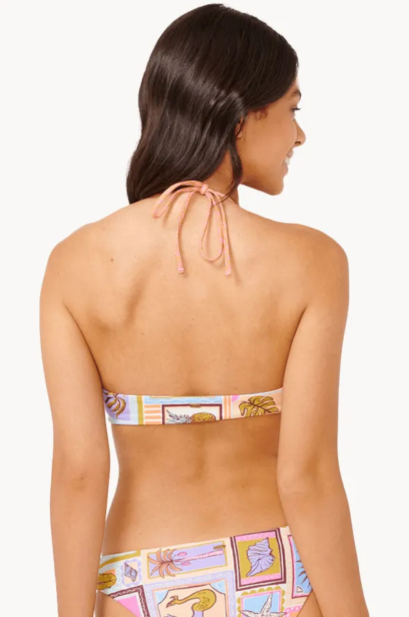 Beach Party Halter Crop