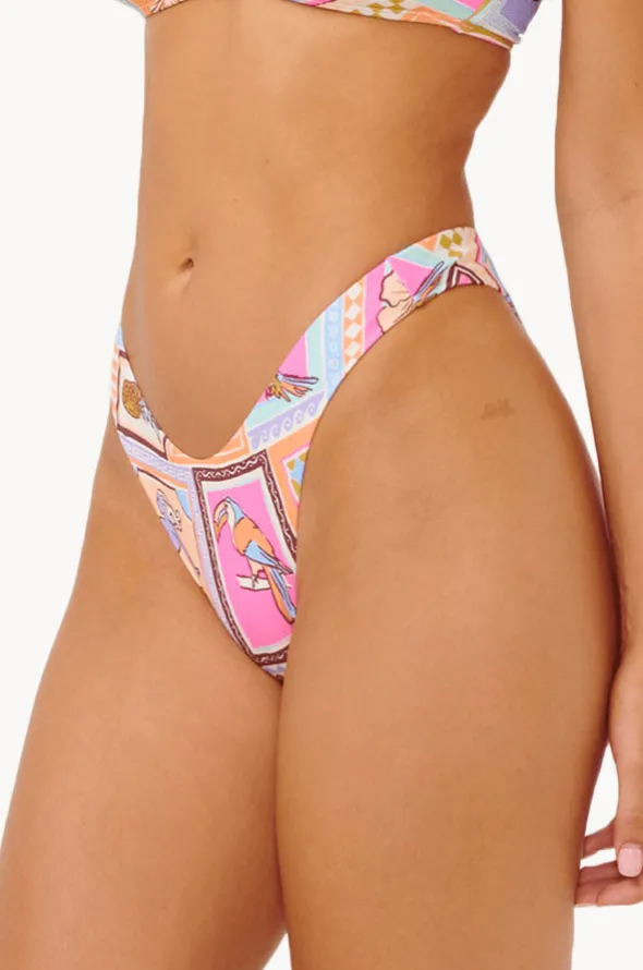 Beach Party High Leg Cheeky Pant