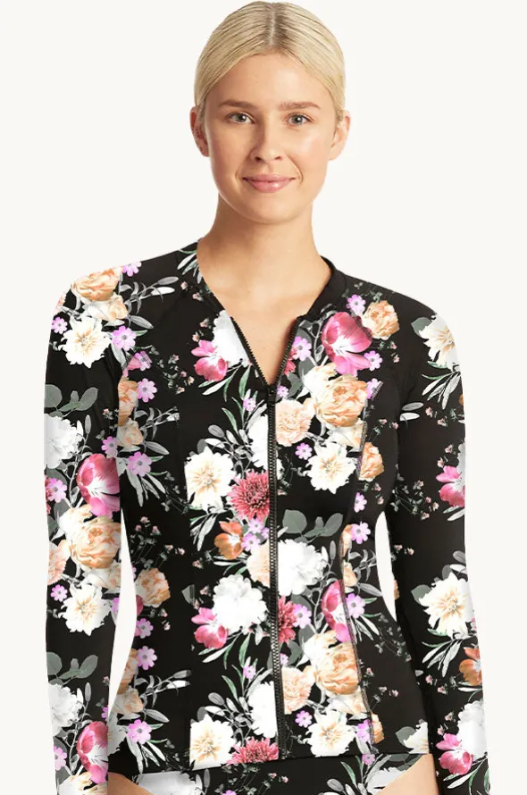 Belle Long Sleeve Suntop