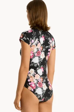 Belle Short Sleeve Sunsuit