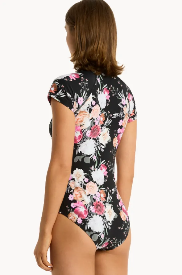 Belle Short Sleeve Sunsuit