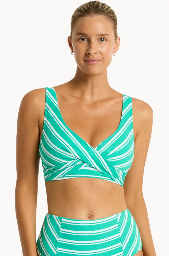 Biarritz Cross Front Bra