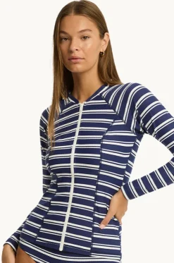 Biarritz Long Sleeve Suntop
