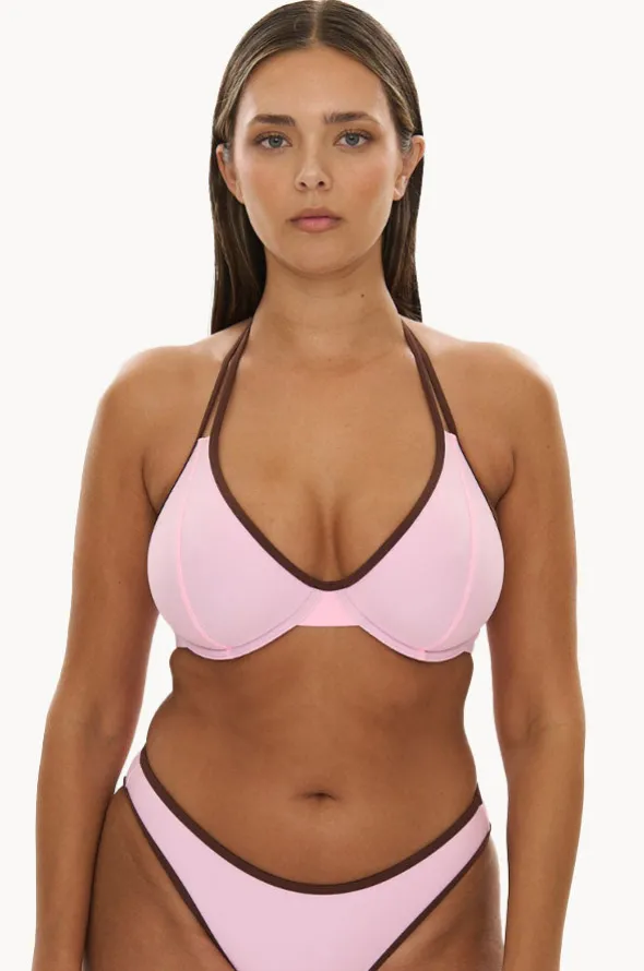 Bind E/F Cup Underwire Halter