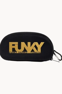 Black Attack Goggle Case