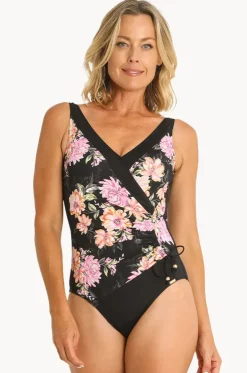 Bloom Gathered Surplice One Piece