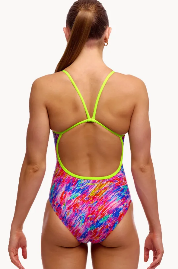 Blow In Single Strap One Piece