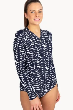 Blue Acacia Sunsuit