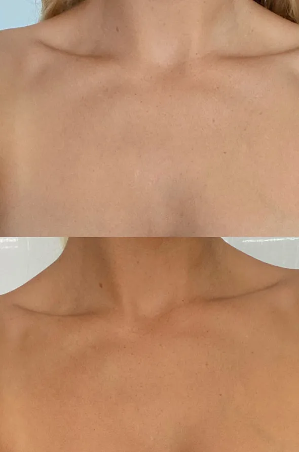 Body Tan Water
