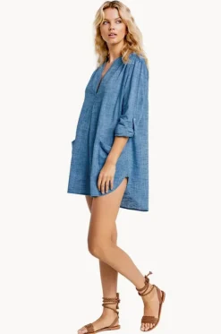 Boyfriend Beach Shirt