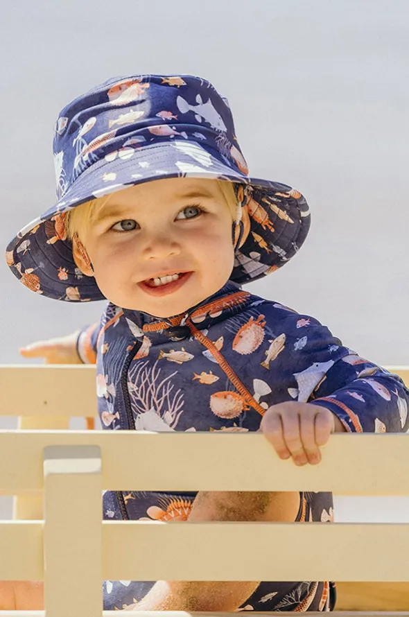Boys Aiden Swim Hat