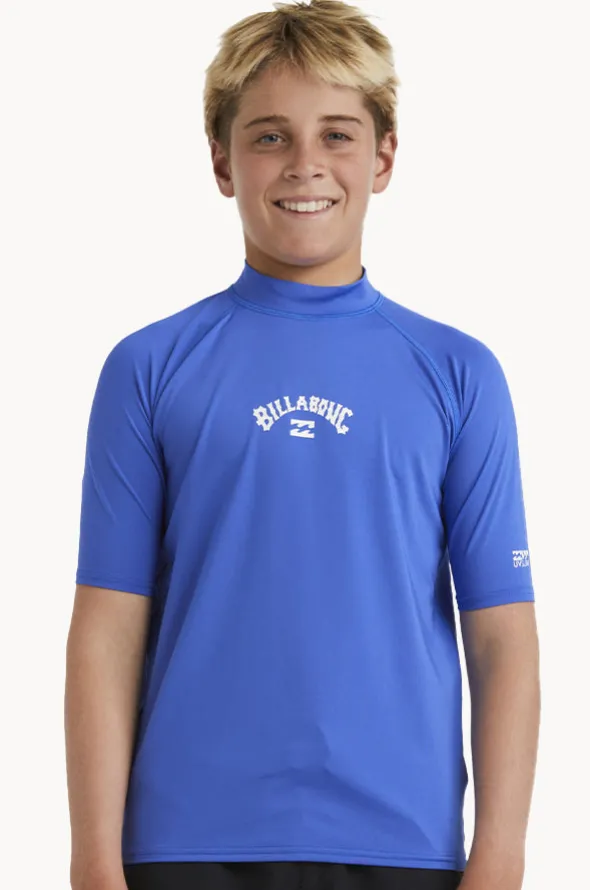 Boys All Day Arch Short Sleeve Suntop
