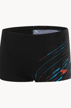 Boys Allover Hyperboom V Cut Aquashort