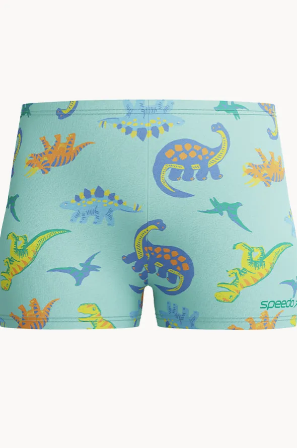 Boys Allover Print Aquashort