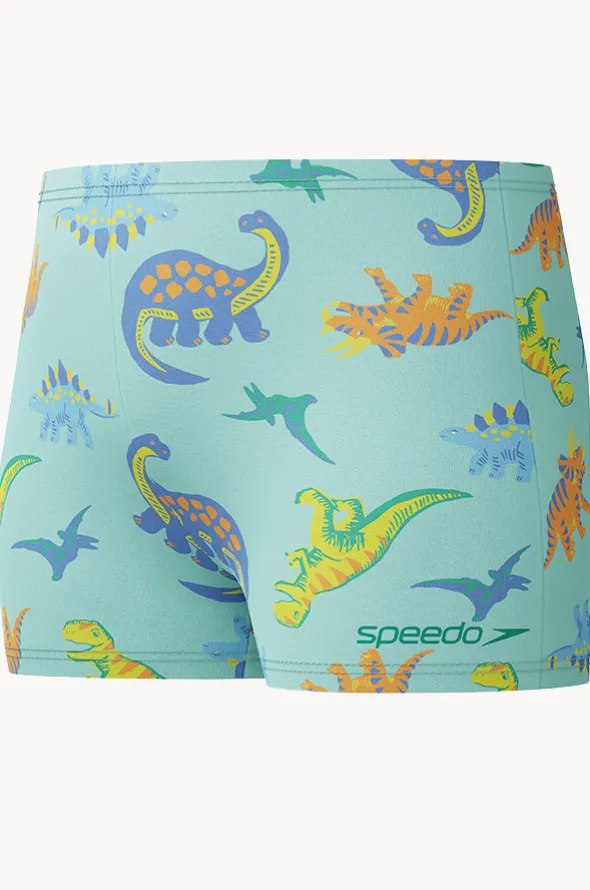 Boys Allover Print Aquashort
