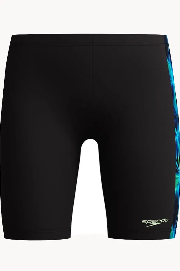 Boys Allover Print Panel Jammer