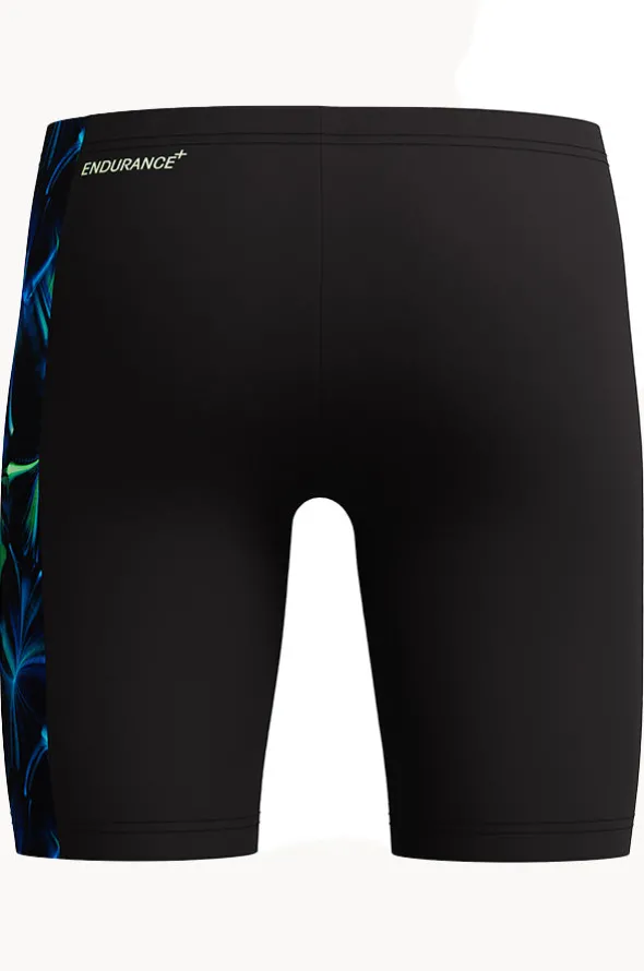 Boys Allover Print Panel Jammer
