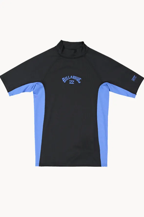 Boys Arch Short Sleeve Suntop