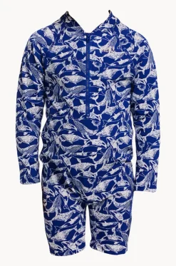 Boys Beached Bro Sunsuit