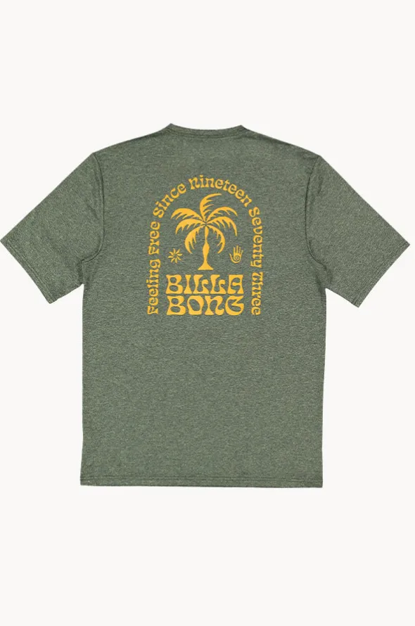 Boys Big Wave Shazza Short Sleeve Suntop