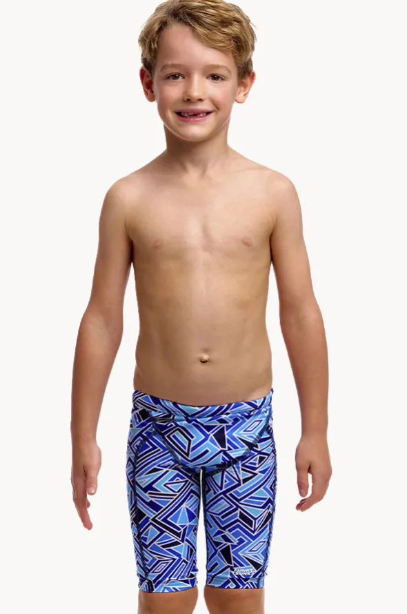 Boys Blue Bits Jammer