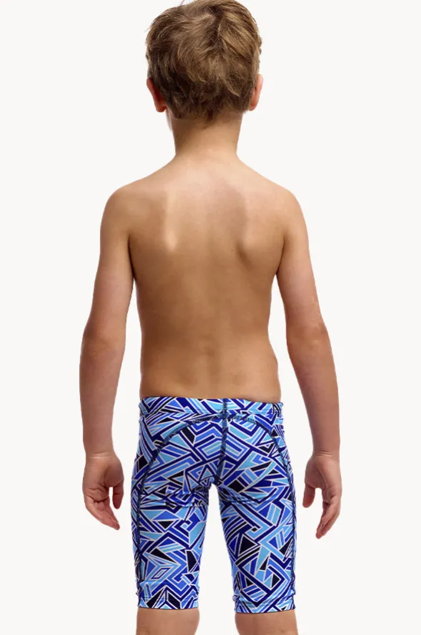 Boys Blue Bits Jammer