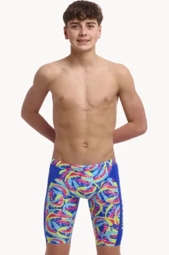 Boys Choppy Waters Jammer