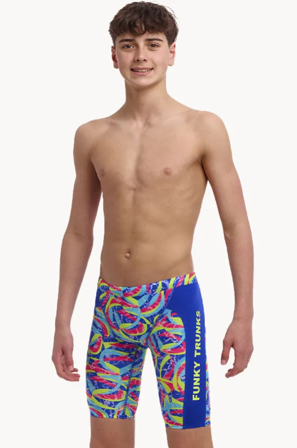 Boys Choppy Waters Jammer
