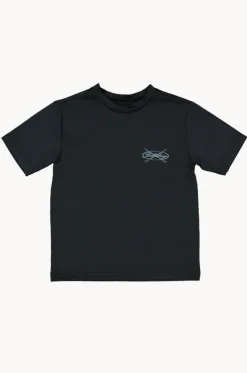 Boys Cross Board Short Sleeve Suntop