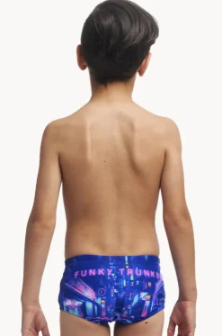 Boys Cyber City Trunk