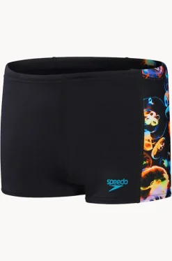 Boys Digital Allover Aquashort