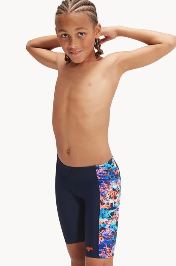 Boys Digital Printed Panel Jammer
