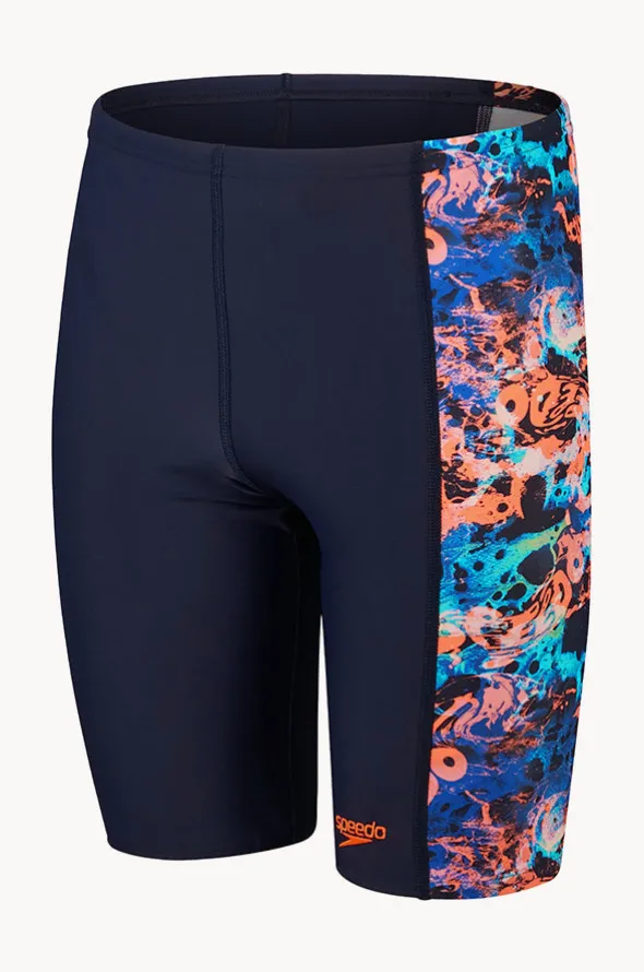 Boys Digital Printed Panel Jammer