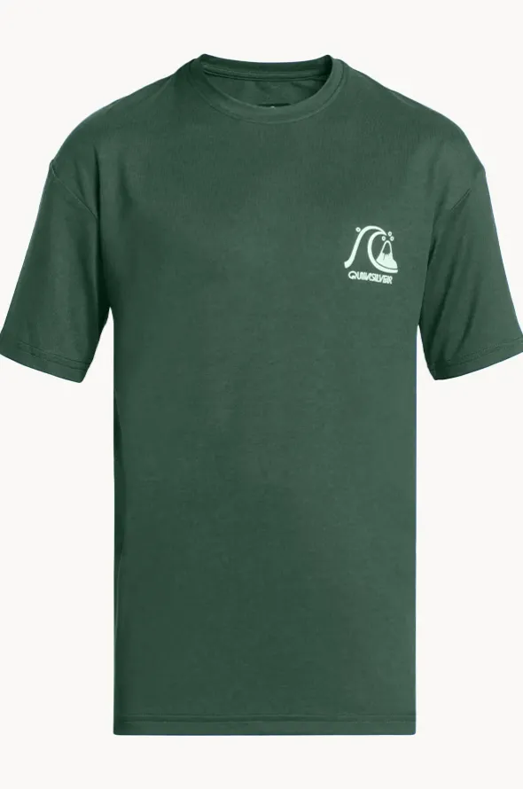 Boys DNA Bubble Logo Short Sleeve Suntop