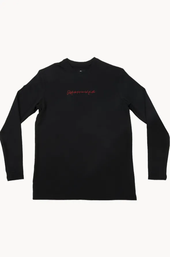 Boys DNA Rushed Surf Long Sleeve Suntop