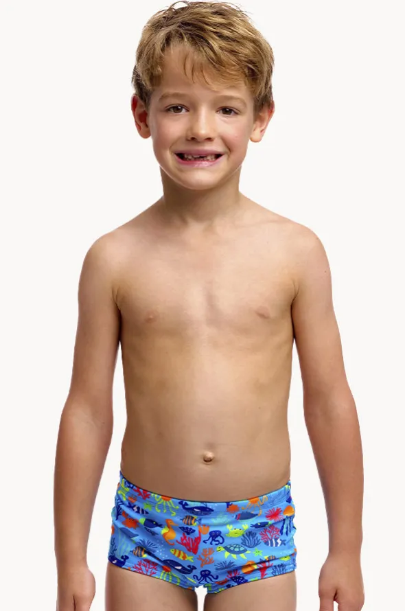 Boys Fish Food Trunk